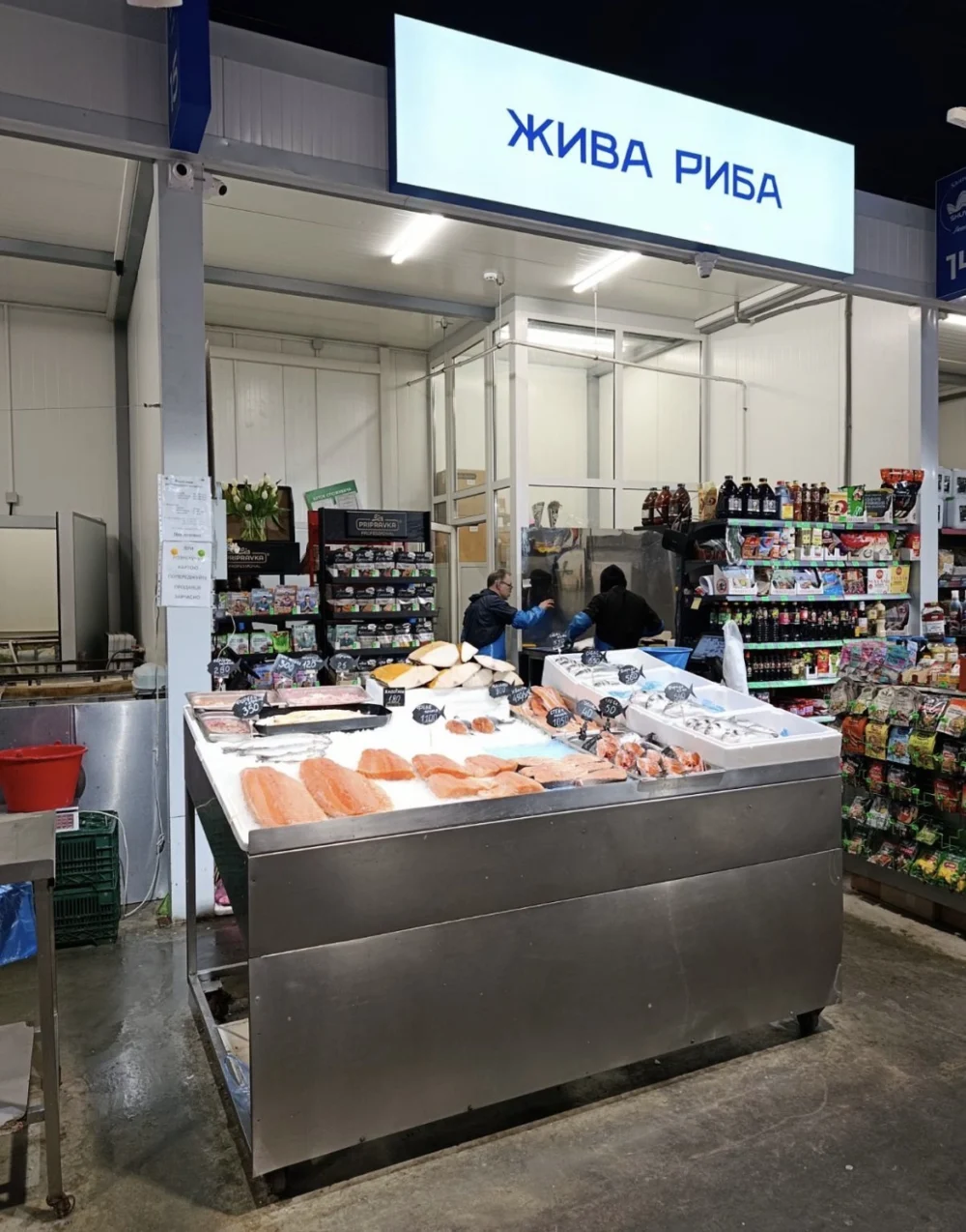 Жива риба