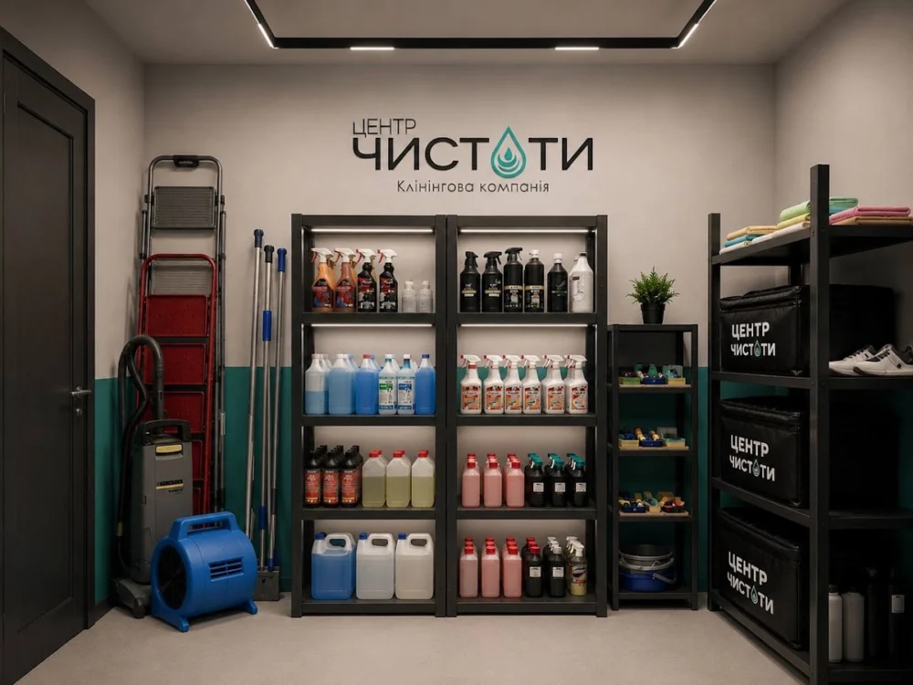 Клінінгова компанія - Центр Чистоти