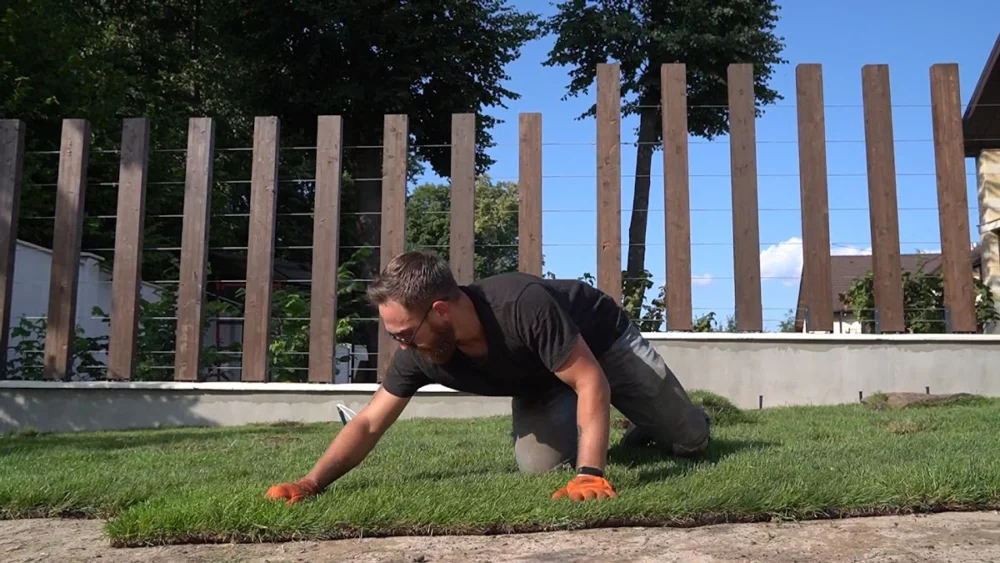 Gardener ландшафтний дизайнер, газон, садівник, садовий центр - 4