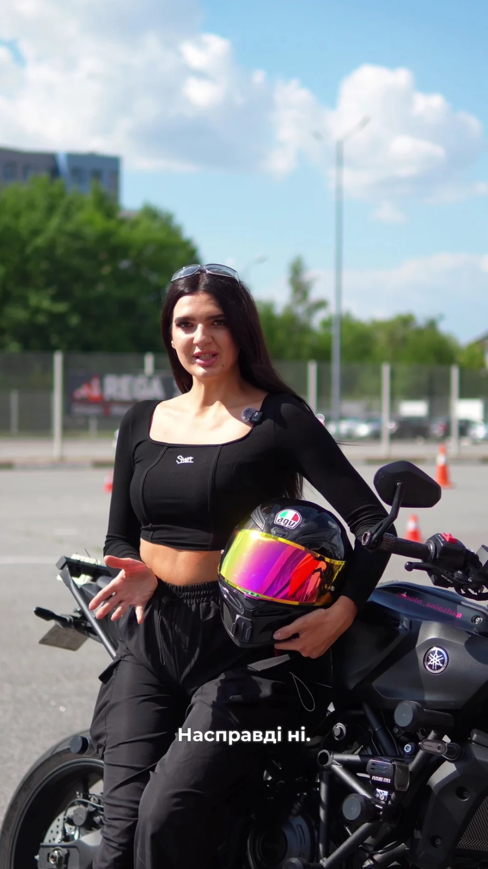REGA. Drivers & Bikers School - 2