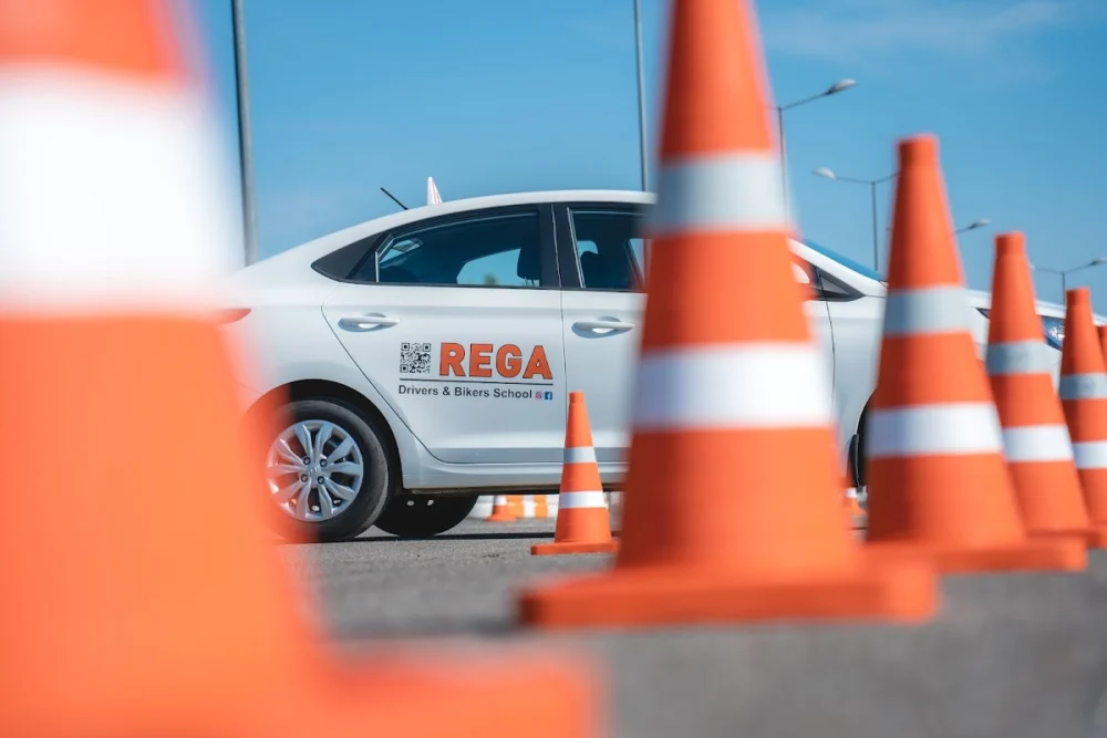 REGA. Drivers & Bikers School